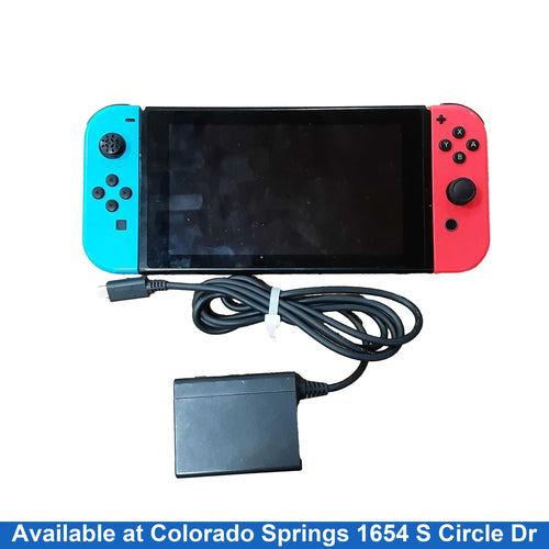 Nintendo Switch (32gb) 32 Gb Black Video Game Console