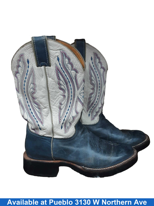 Justin Tekno Crepe Blue