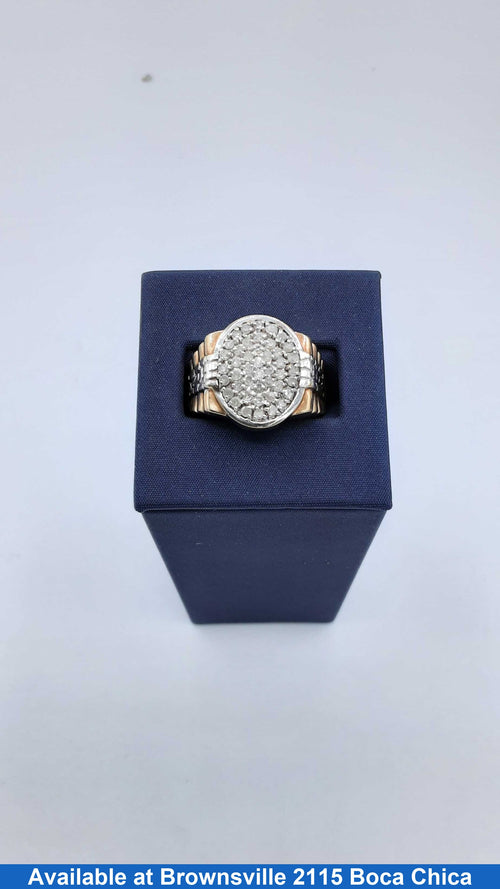 Men's Ring - Yellow Gold 10k (.417) 6.3 grams Size 10
