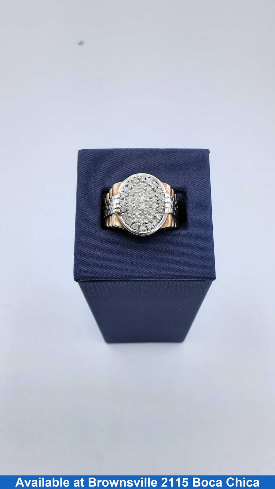 Men's Ring - Yellow Gold 10k (.417) 6.3 grams Size 10