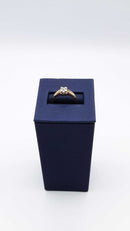 Women's Ring - Solitaire - Yellow Gold 10k (.417) 1.4 grams Size 6