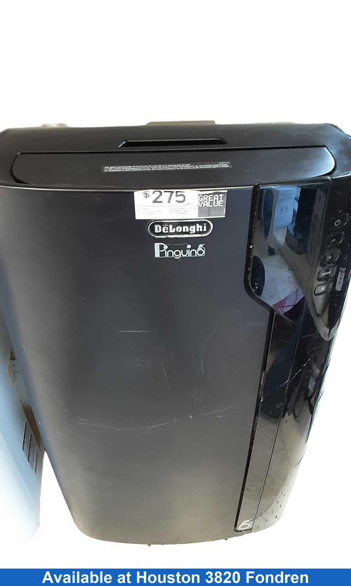 Delonghi Pacex390ln-1albk Black Air Conditioner