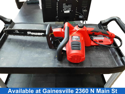 Bauer 20112e-b Red Chain Saw