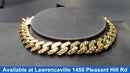 Cuban Link Bracelet - Yellow Gold 10k (.417) 11.6 grams 8 inch