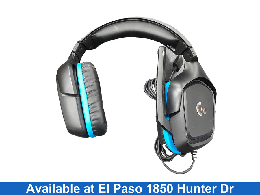 Logitech G432 Black Gaming Headset