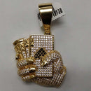 Symbol Pendant - Yellow Gold 10k (.417) 15.2 grams
