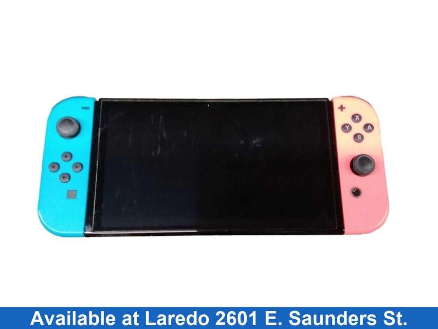 Nintendo Switch Oled (64gb) 64 Gb Red Video Game Console