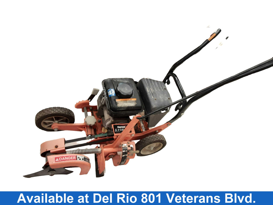 Powermate Pwle07991 Orange Gas Tiller / Cultivator