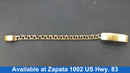 ID Bracelet - Yellow Gold 10k (.417) 20 grams 6 inch
