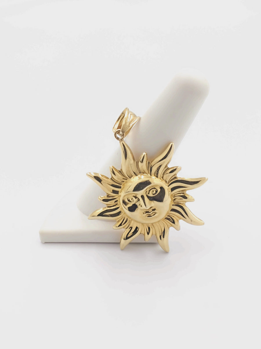 Symbol Pendant - Yellow Gold 10k (.417) 4.8 grams