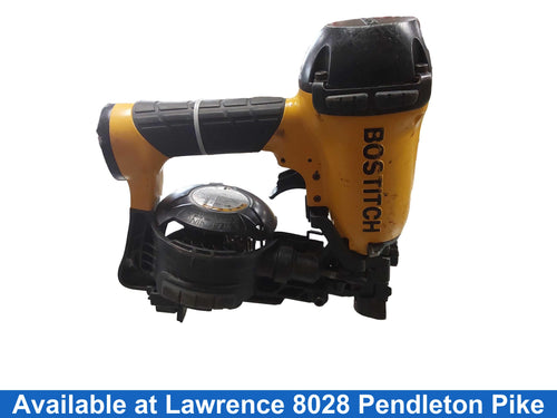 Bostitch Rn46-1 Yellow Pneumatic Roofing Nailer