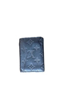 Louis Vuitton Multiple Wallet Black Wallet