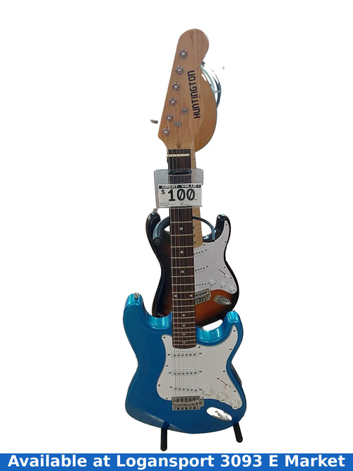 Huntington Blue Electric Classic Guitar