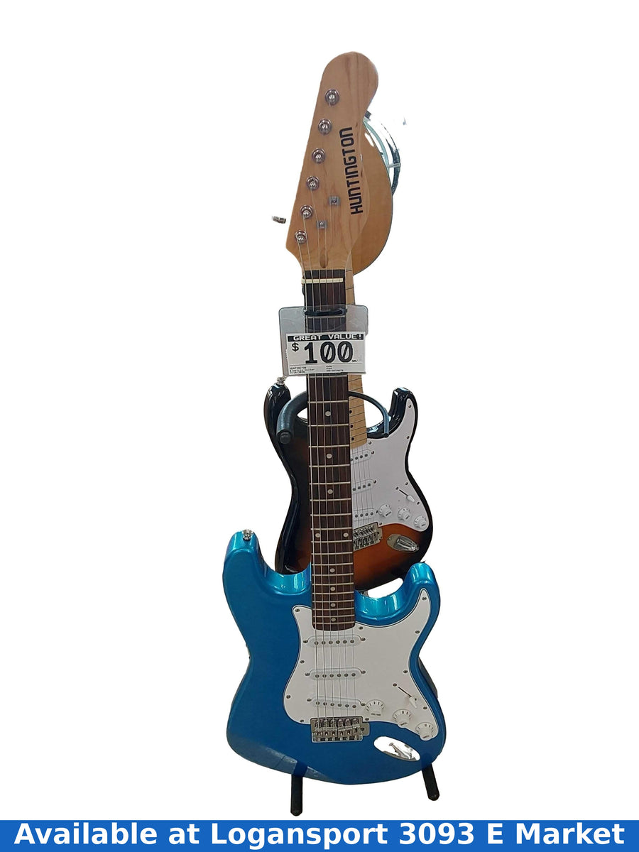 Huntington Blue Electric Classic Guitar