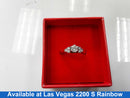 Women's Ring - Yellow Gold 18k (.750) 3.9 grams Size 15