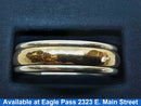 Ring - Wedding Band - Silver 8.9 grams Size 11.5