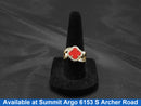 Women's Ring - Yellow Gold 14k (.585) 3.5 grams Size 6