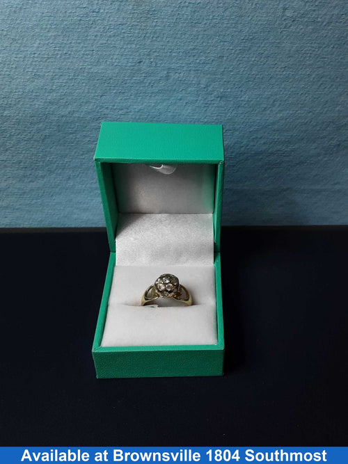 Women's Ring - Yellow Gold 10k (.417) 2.8 grams Size 6