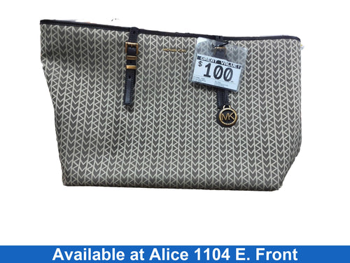 Michael Kors Ba-2502 Brown Purse / Handbag