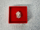Women's Ring - Yellow Gold 14k (.585) 6 grams Size 7