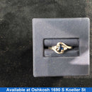 Women's Ring - Yellow Gold 10k (.417) 1.7 grams Size 7
