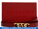 Valentino Garvani 1w2t0sb1qfh Red Belt / Buckle