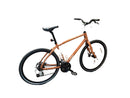 Co-op Orange Hybrid Bike