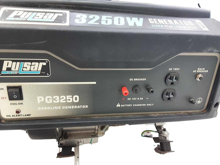 Pulsar Pg3250 Black Generator