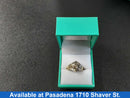 Women's Ring - Yellow Gold 10k (.417) 3.3 grams Size 6.5