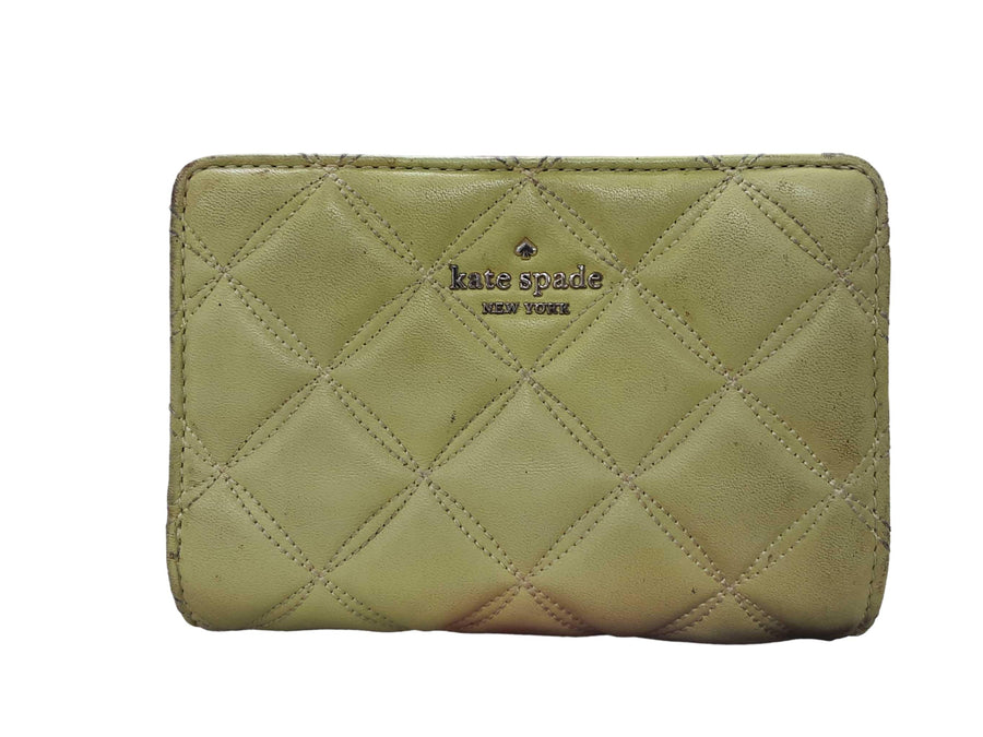 Kate Spade Green Wallet
