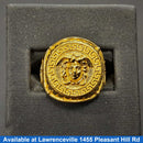 Men's Ring - Yellow Gold 10k (.417) 4.7 grams Size 5.5