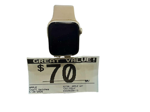 Apple A2726__apple Watch Se 2 Silver Smart Watch