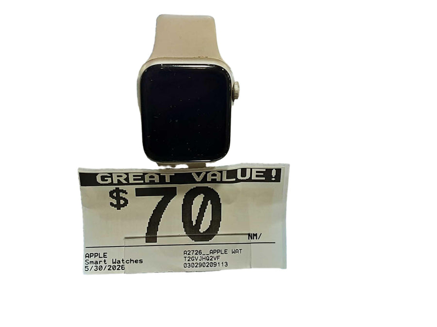 Apple A2726__apple Watch Se 2 Silver Smart Watch
