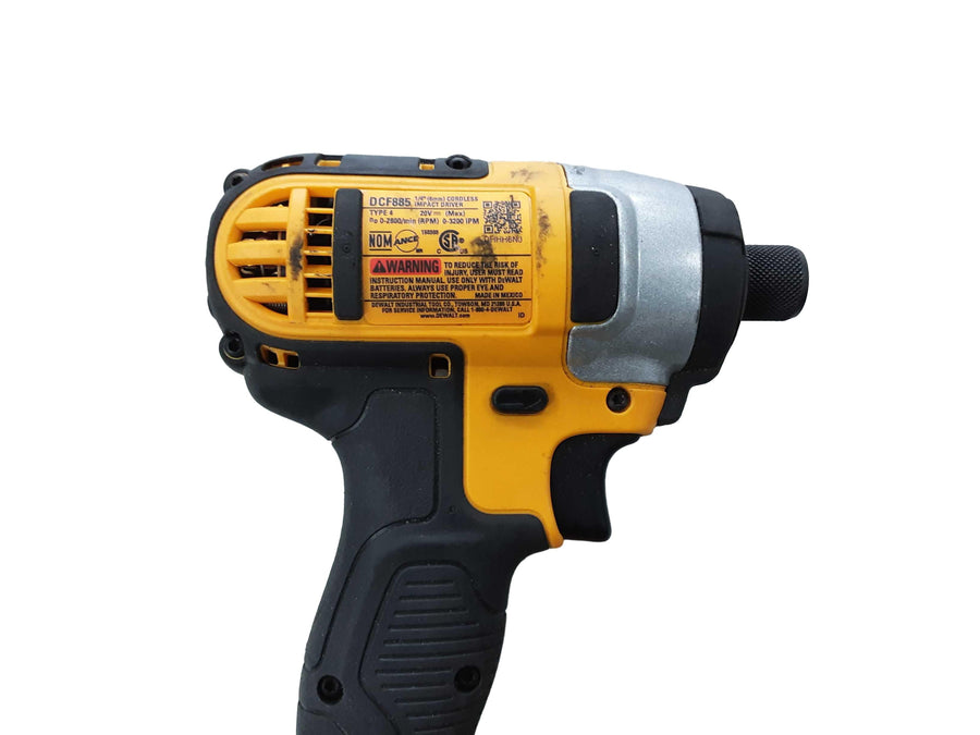 Dewalt Dcf885 Yellow Cordless Impact Drill