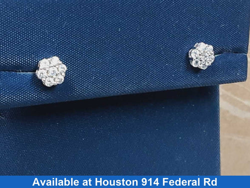 Earrings - Silver 0.7 grams