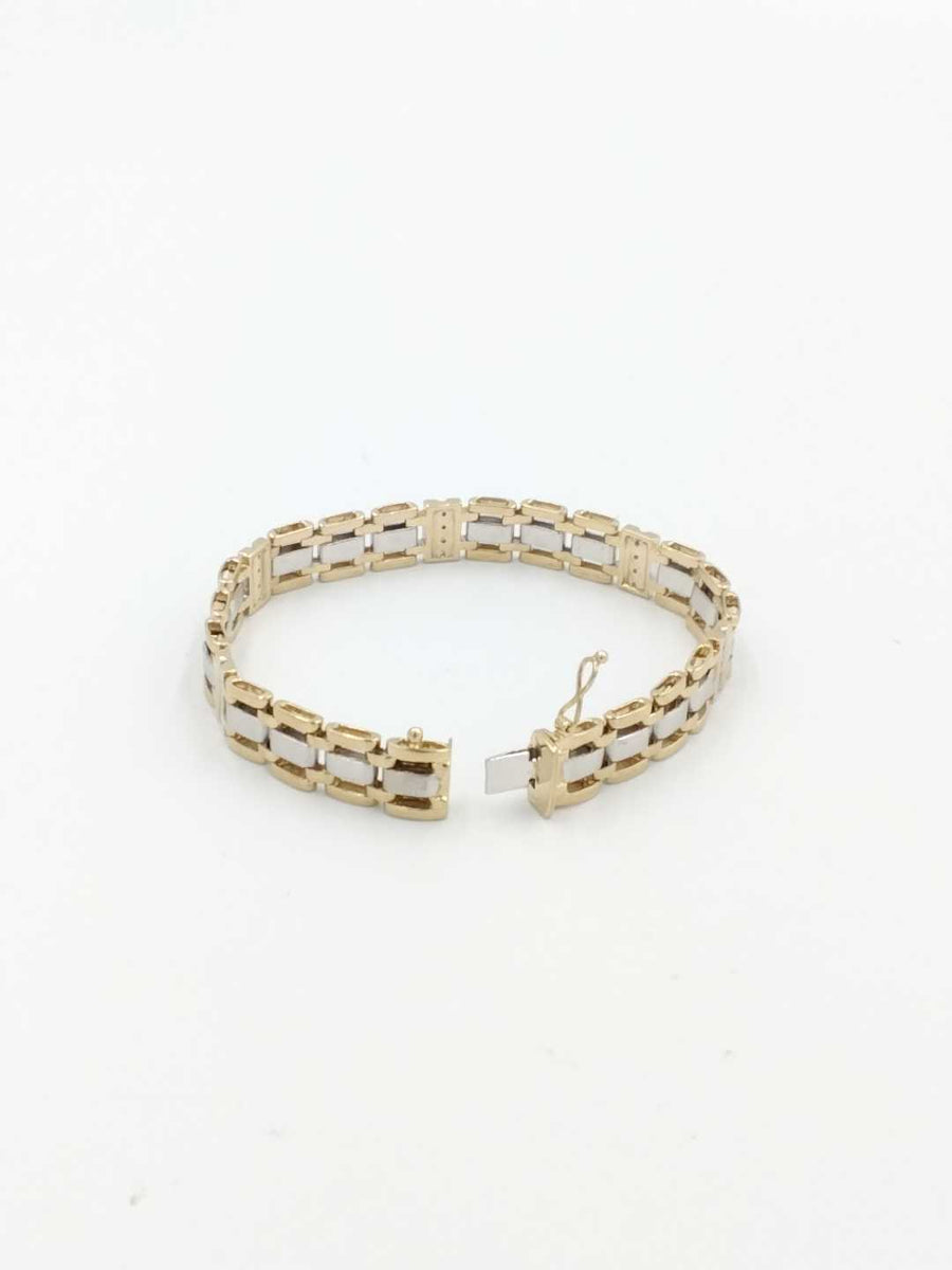 Bracelet - Yellow Gold 10k (.417) 26.3 grams 18 inch