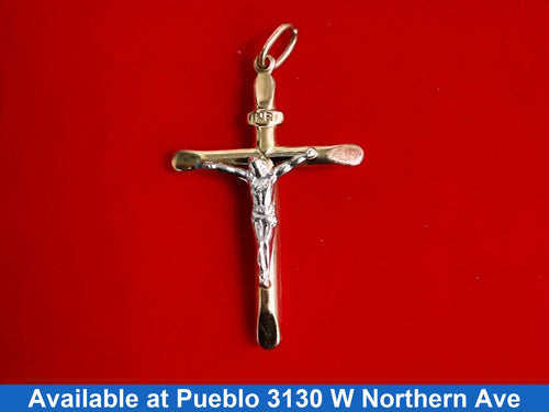 Religious Pendant - Yellow Gold 18k (.750) 2.2 grams