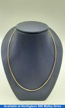 Snake Chain - Yellow Gold 10k (.417) 9.1 grams 20 inch