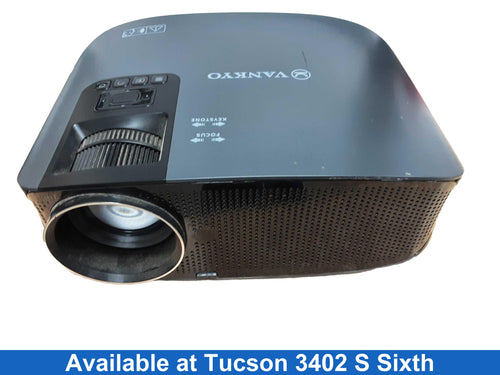 Vankyo Leisure 510 Black Home Media Projector