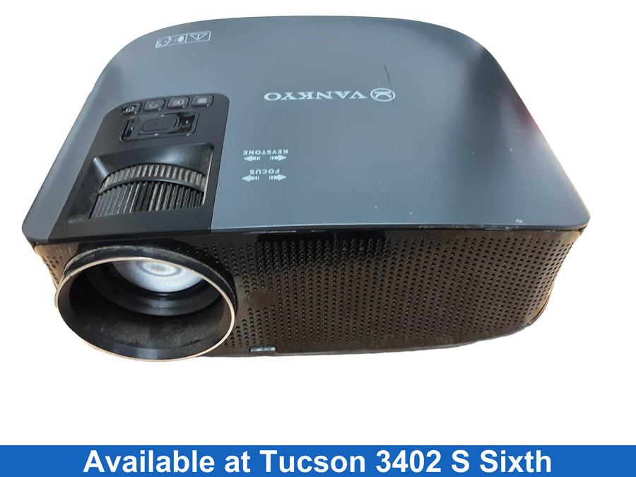 Vankyo Leisure 510 Black Home Media Projector