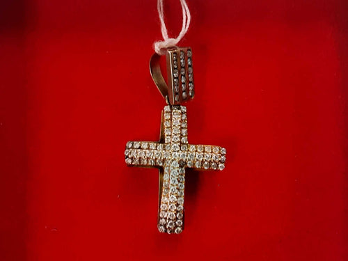 Religious Pendant - Yellow Gold 10k (.417) 10.9 grams