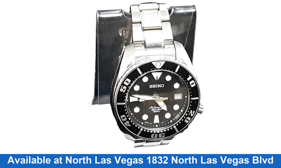 Seiko 6r15-00g0 Silver Regular Watch