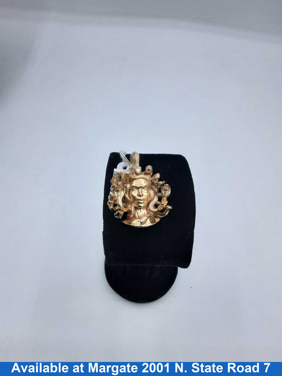 Symbol Pendant - Yellow Gold 10k (.417) 23.4 grams