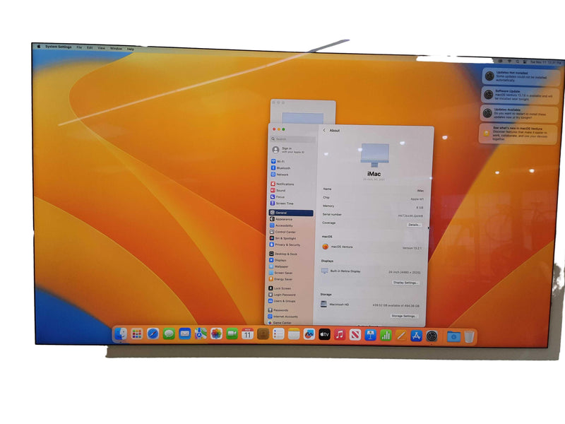 Apple A2438 Amd A4 8 Gb 8 Gb Blue Desktop