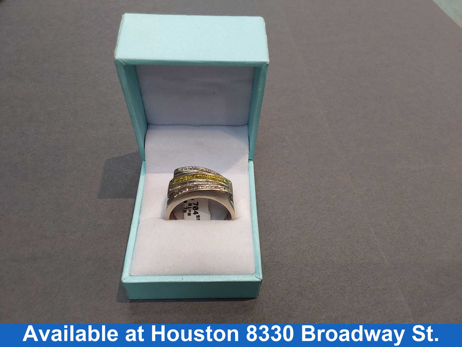 Men's Ring - Yellow Gold 14k (.585) 16.7 grams Size 12.5