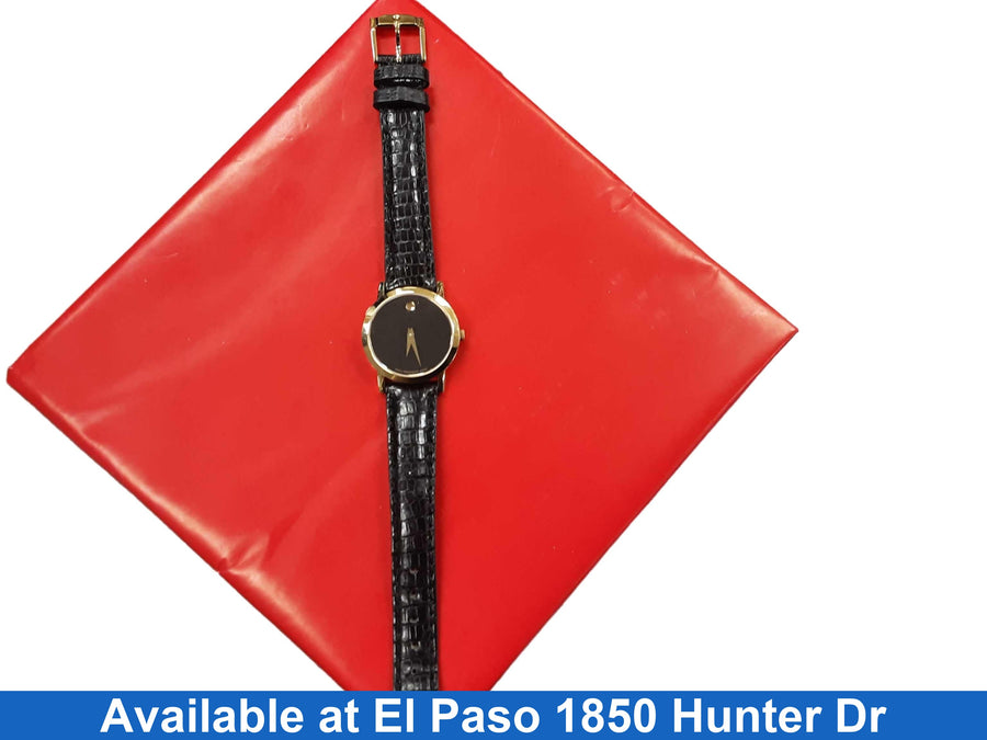 Movado 2329 Black Regular Watch
