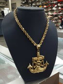 Chain - Yellow Gold 10k (.417) 25.1 grams 24 inch