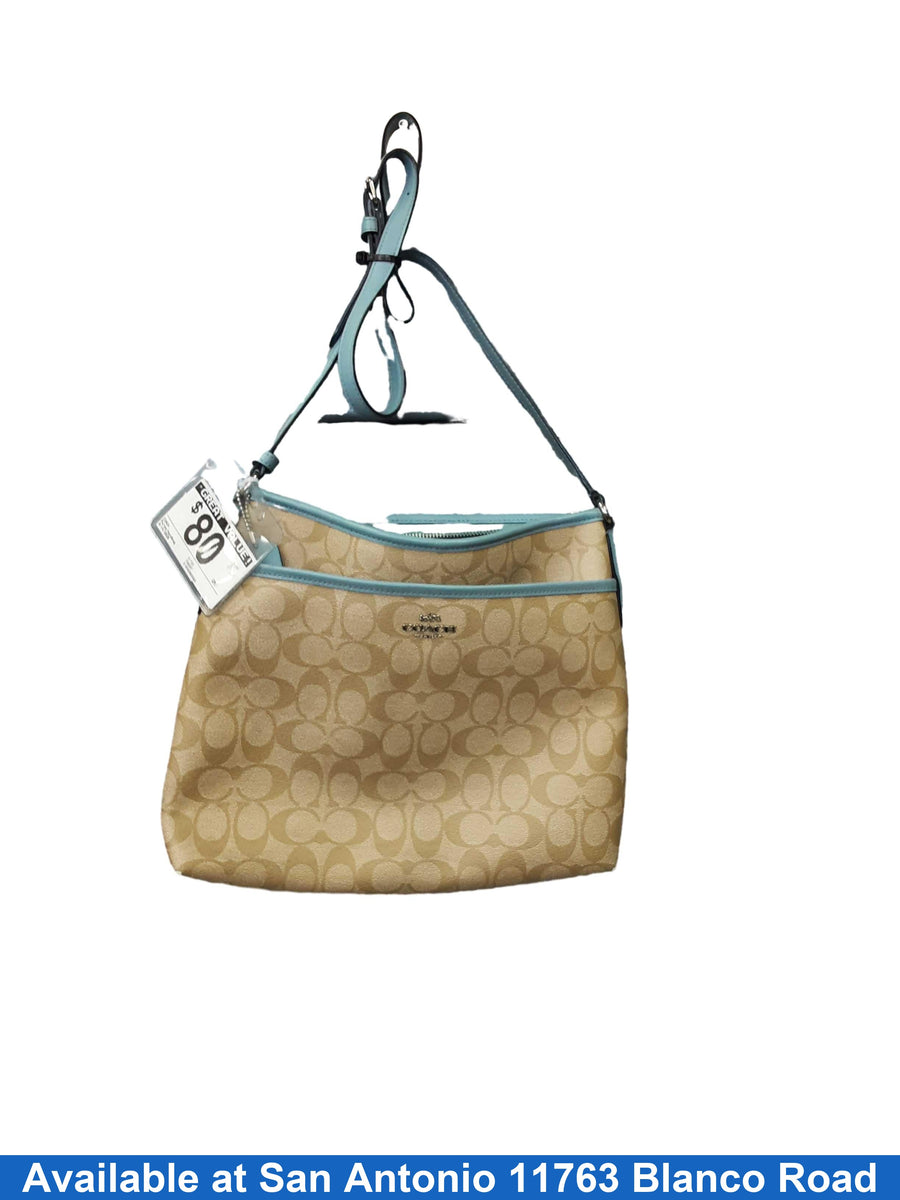 Coach A1723 Beige / Tan Purse / Handbag