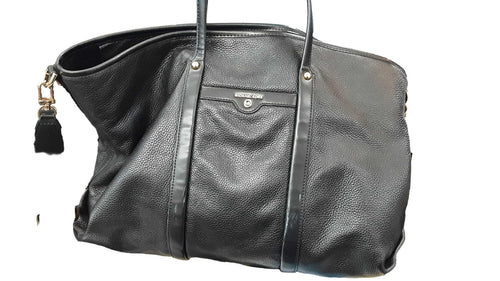 Michael Kors Beck Extra Large Tote Black Purse / Handbag