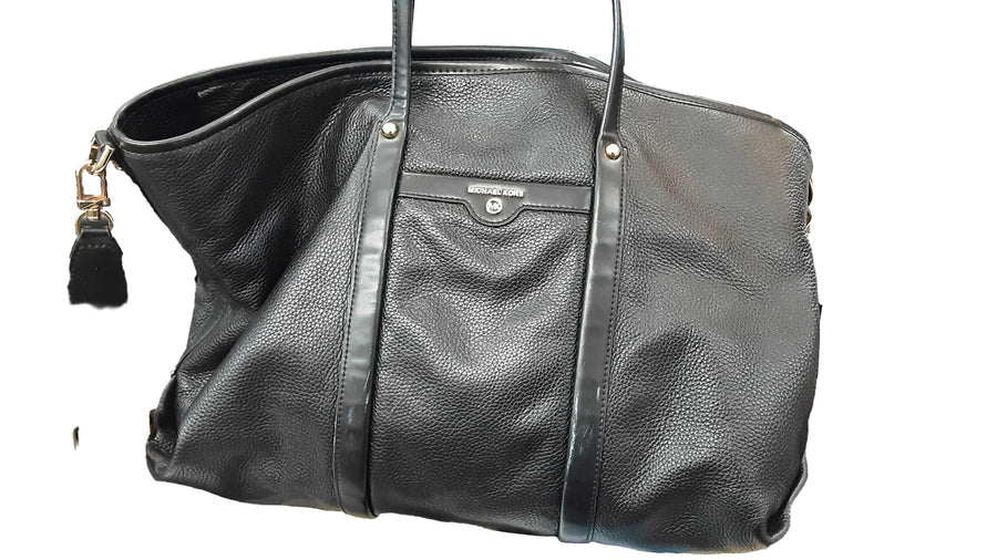 Michael Kors Beck Extra Large Tote Black Purse / Handbag